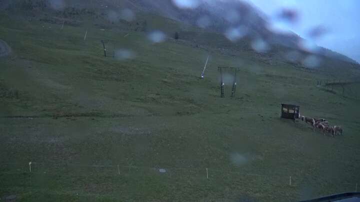 Schnals Kurzras - Maso Corto snow cam captured at 24 September 2026 at 7:29 pm GMT+2