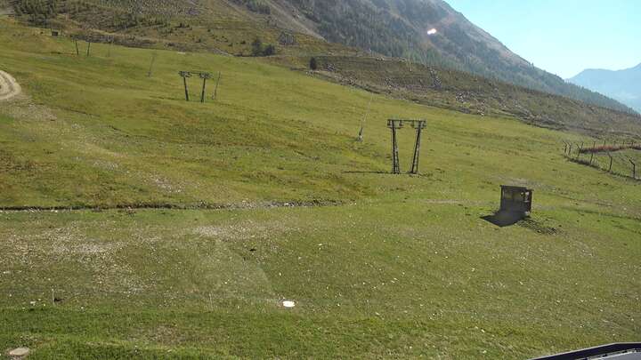 Schnals Kurzras - Maso Corto snow cam captured at 29 September 2026 at 12:17 pm GMT+2