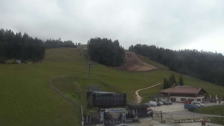 Carezza König Laurin Base Station snow cam captured at 29 September 2026 at 12:29 pm GMT+2
