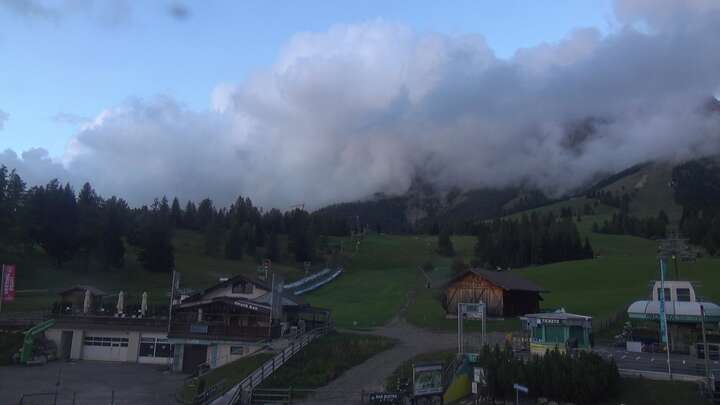 Carezza Paolina Base Station snow cam captured at 17 September 2026 at 10:10 pm GMT+2