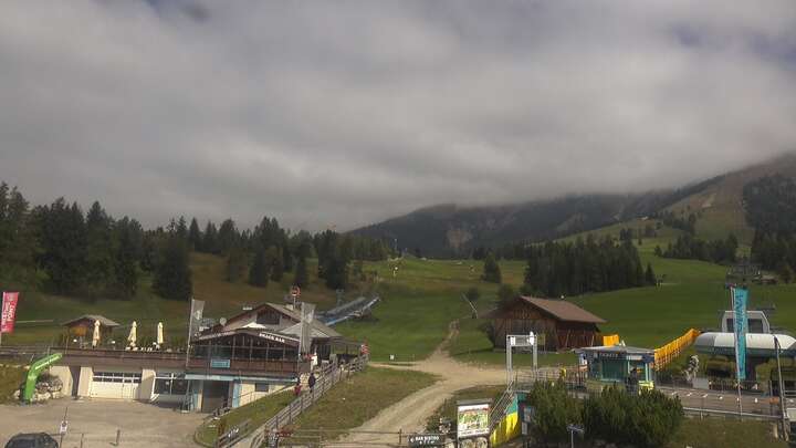 Carezza Paolina Base Station snow cam captured at 29 September 2026 at 12:29 pm GMT+2