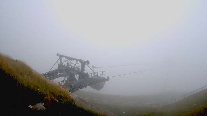 Carezza König Laurin Upper Station snow cam captured at 16 September 2026 at 7:30 pm GMT+2