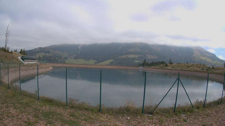 Carezza Speichersee Frin snow cam captured at 29 September 2026 at 12:29 pm GMT+2