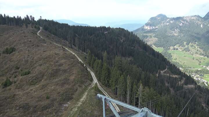 Carezza Tierser Seilbahn snow cam captured at 29 September 2026 at 12:29 pm GMT+2