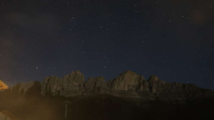 Carezza Hotel Moseralm snow cam captured at 20 September 2026 at 11:52 pm GMT+2