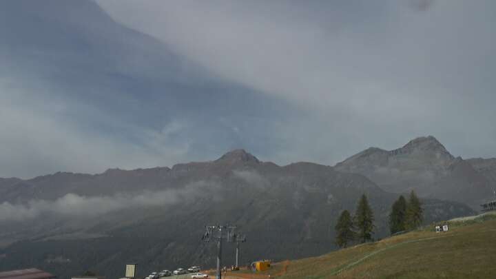 Champoluc (Monterosa) Crest snow cam captured at 29 September 2026 at 12:13 pm GMT+2