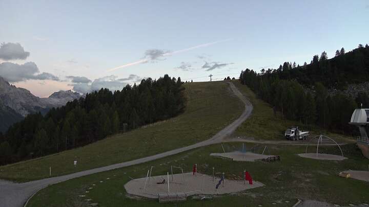 Dimaro Folgarida (Folgarida Marilleva) Folgarida Marilleva snow cam captured at 14 September 2026 at 7:41 pm GMT+2