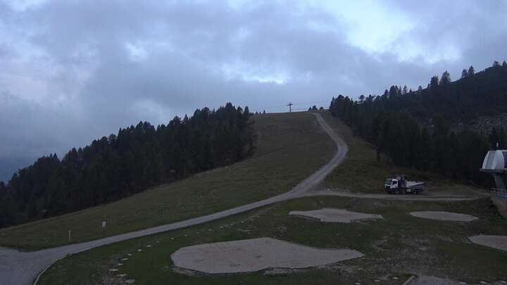 Dimaro Folgarida (Folgarida Marilleva) Folgarida Marilleva snow cam captured at 16 September 2026 at 7:40 pm GMT+2