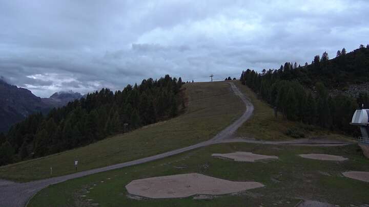 Dimaro Folgarida (Folgarida Marilleva) Folgarida Marilleva snow cam captured at 18 September 2026 at 7:40 pm GMT+2