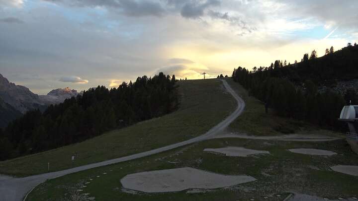 Dimaro Folgarida (Folgarida Marilleva) Folgarida Marilleva snow cam captured at 24 September 2026 at 7:17 pm GMT+2