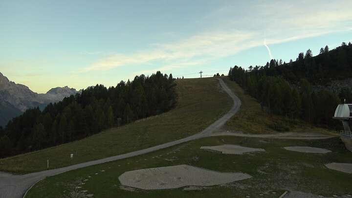 Dimaro Folgarida (Folgarida Marilleva) Folgarida Marilleva snow cam captured at 26 September 2026 at 7:17 pm GMT+2