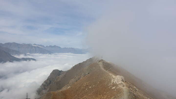 Gressan (Pila) Stella di Pila snow cam captured at 29 September 2026 at 12:35 pm GMT+2