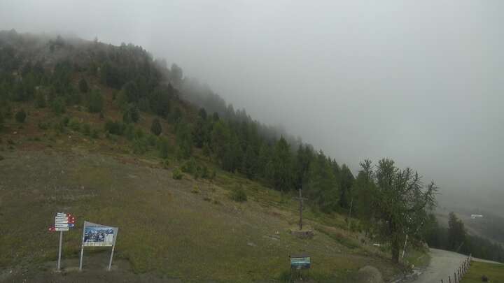 Gressan (Pila) Chamolé Monte snow cam captured at 18 September 2026 at 11:57 am GMT+2