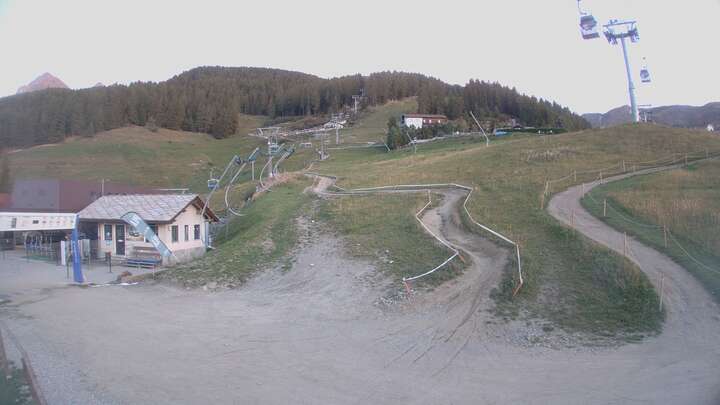 Gressan (Pila) Chamolé Valle snow cam captured at 13 September 2026 at 8:15 pm GMT+2