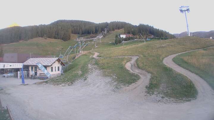 Gressan (Pila) Chamolé Valle snow cam captured at 14 September 2026 at 7:58 pm GMT+2
