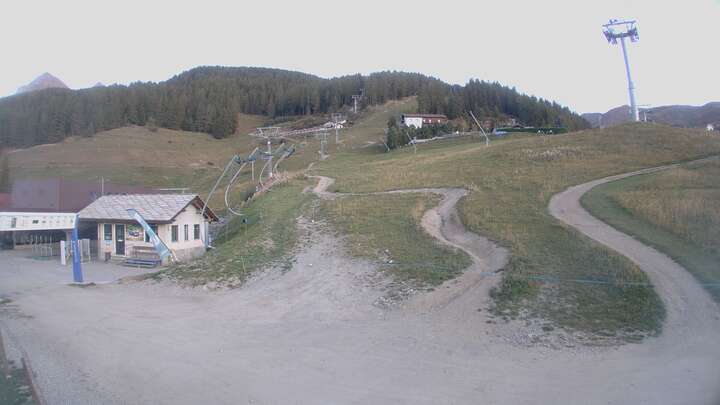 Gressan (Pila) Chamolé Valle snow cam captured at 20 September 2026 at 7:52 pm GMT+2