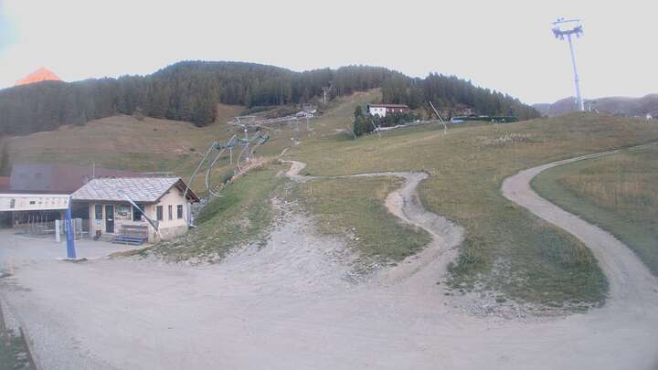 Gressan (Pila) Chamolé Valle snow cam captured at 24 September 2026 at 7:34 pm GMT+2