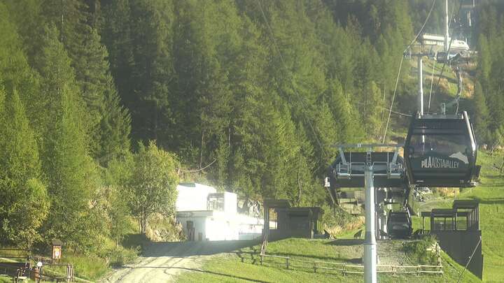 Gressan (Pila) Baby Gorraz snow cam captured at 15 September 2026 at 6:06 pm GMT+2