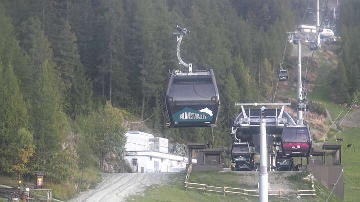 Gressan (Pila) Baby Gorraz snow cam captured at 23 September 2026 at 7:36 pm GMT+2