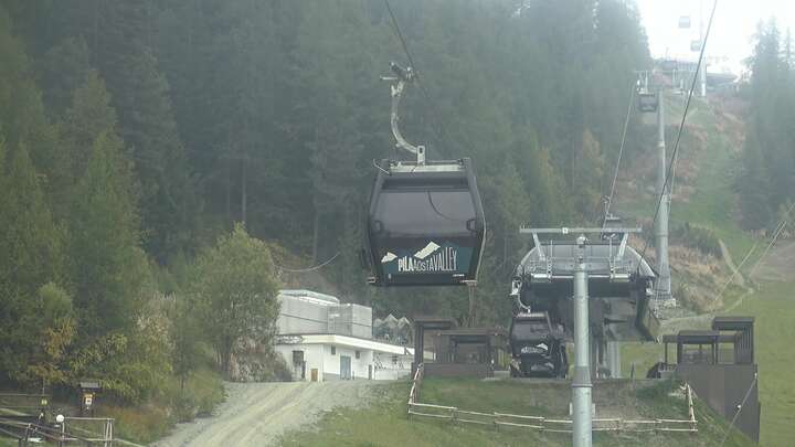 Gressan (Pila) Baby Gorraz snow cam captured at 29 September 2026 at 12:35 pm GMT+2