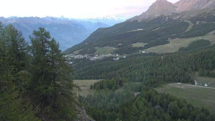 Gressan (Pila) Grimondet snow cam captured at 13 September 2026 at 7:58 pm GMT+2