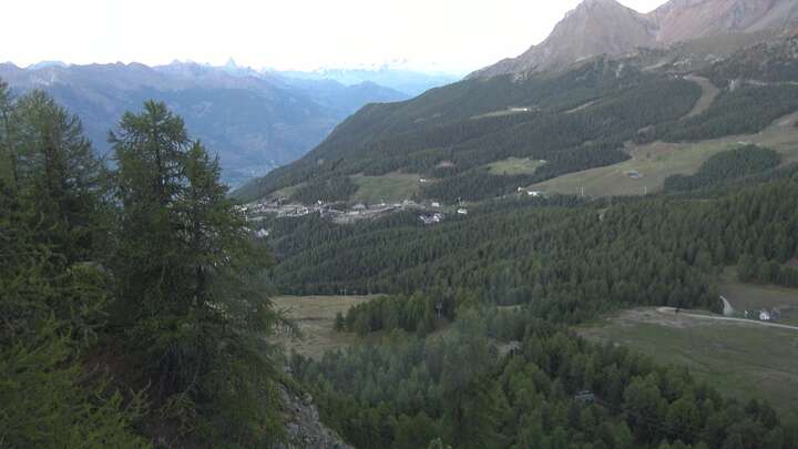 Gressan (Pila) Grimondet snow cam captured at 14 September 2026 at 7:58 pm GMT+2