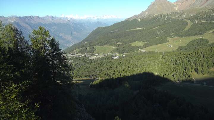 Gressan (Pila) Grimondet snow cam captured at 15 September 2026 at 6:06 pm GMT+2