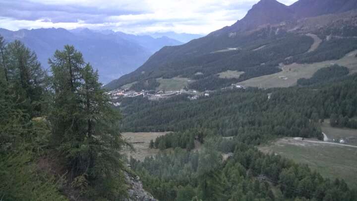 Gressan (Pila) Grimondet snow cam captured at 16 September 2026 at 7:57 pm GMT+2