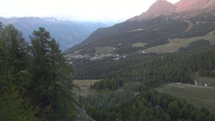 Gressan (Pila) Grimondet snow cam captured at 18 September 2026 at 7:41 pm GMT+2
