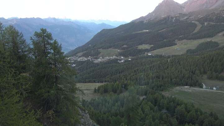 Gressan (Pila) Grimondet snow cam captured at 19 September 2026 at 7:42 pm GMT+2