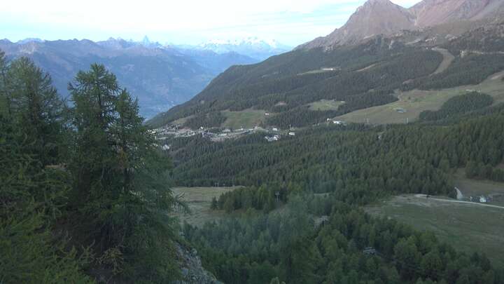 Gressan (Pila) Grimondet snow cam captured at 20 September 2026 at 7:37 pm GMT+2