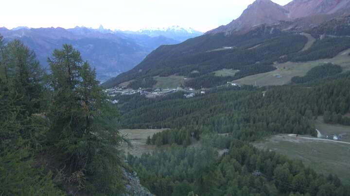 Gressan (Pila) Grimondet snow cam captured at 21 September 2026 at 7:37 pm GMT+2
