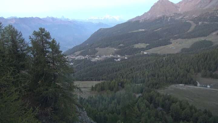 Gressan (Pila) Grimondet snow cam captured at 27 September 2026 at 7:34 pm GMT+2