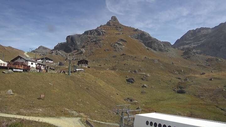 Gressoney-La-Trinité (Monterosa) Gabiet snow cam captured at 29 September 2026 at 12:35 pm GMT+2