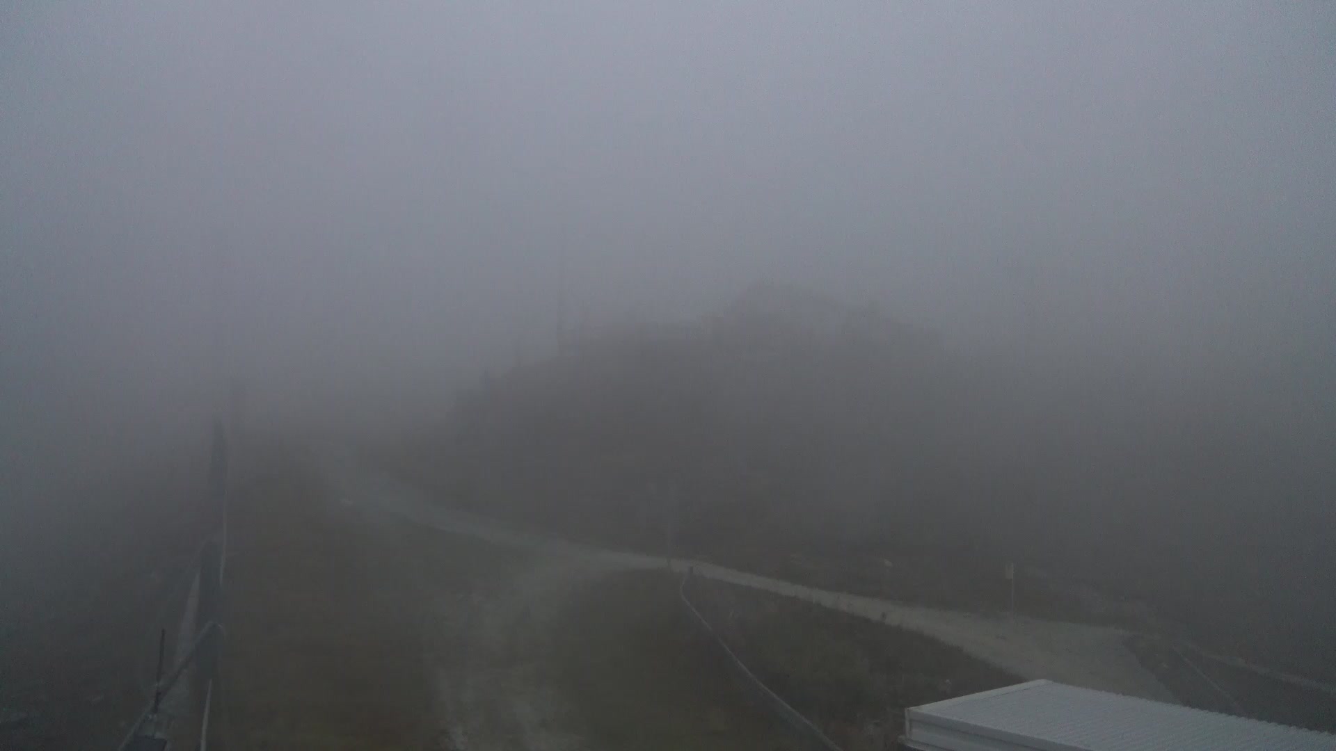 Gressoney-La-Trinité (Monterosa) Gabiet snow cam captured at 5 October 2026 at 7:13 pm GMT+2