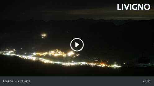 Livigno Altavista snow cam captured at 12 September 2026 at 11:53 pm GMT+2