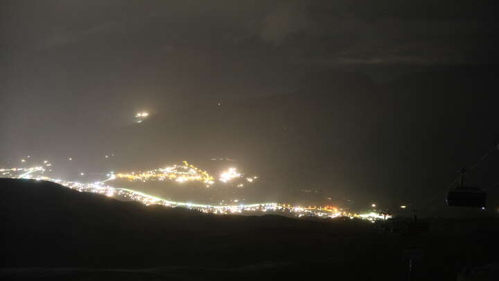 Livigno Altavista snow cam captured at 13 September 2026 at 11:45 pm GMT+2
