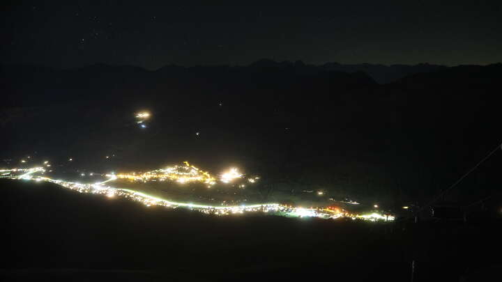 Livigno Altavista snow cam captured at 14 September 2026 at 11:45 pm GMT+2