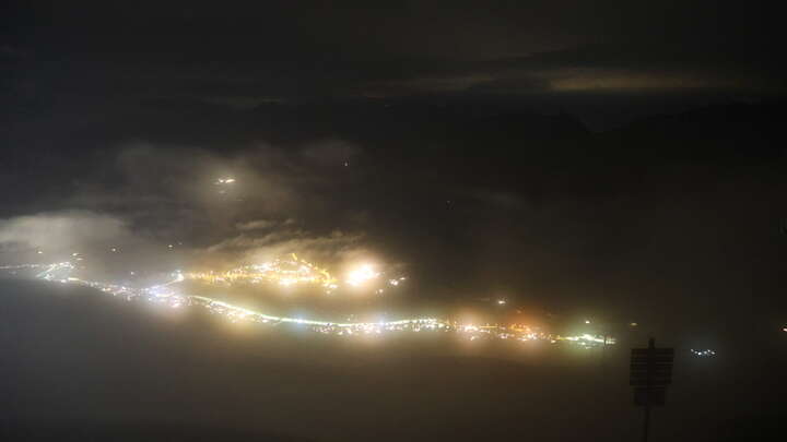 Livigno Altavista snow cam captured at 16 September 2026 at 11:59 pm GMT+2