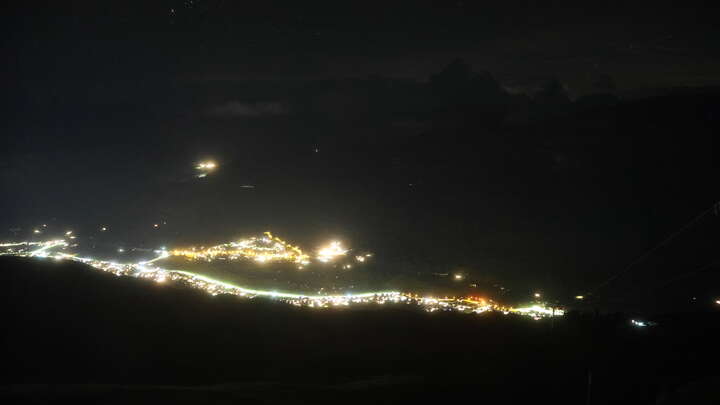Livigno Altavista snow cam captured at 17 September 2026 at 11:58 pm GMT+2