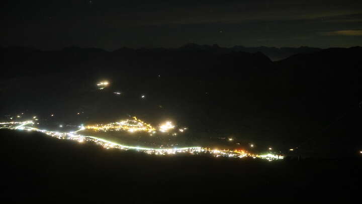 Livigno Altavista snow cam captured at 19 September 2026 at 11:51 pm GMT+2