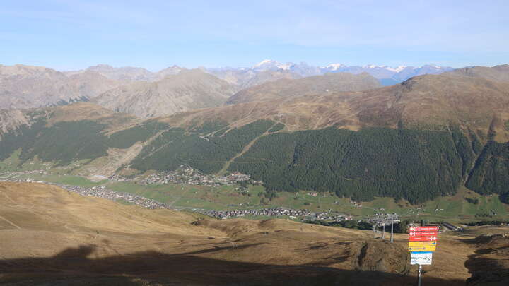 Livigno Altavista snow cam captured at 21 September 2026 at 5:24 pm GMT+2