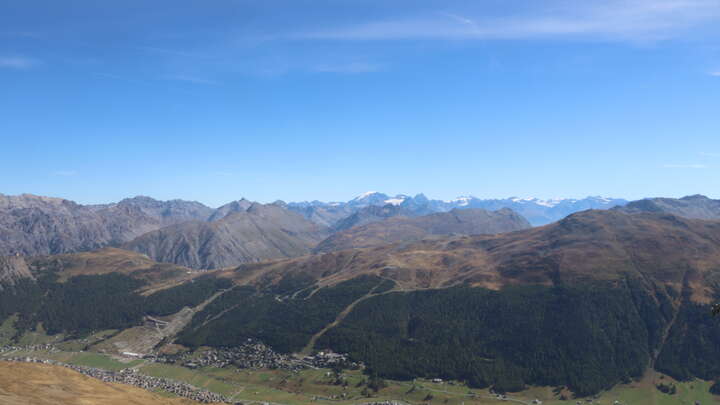 Livigno Altavista snow cam captured at 29 September 2026 at 12:30 pm GMT+2