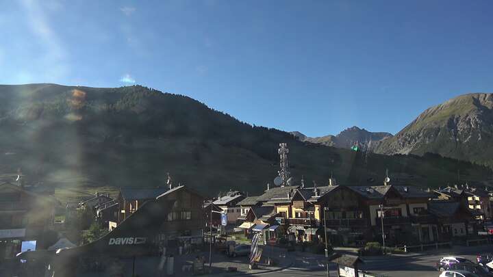 Livigno Centro Sci Fondo | Cross Country Stadium snow cam captured at 15 September 2026 at 6:08 pm GMT+2
