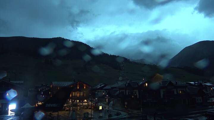 Livigno Centro Sci Fondo | Cross Country Stadium snow cam captured at 16 September 2026 at 7:42 pm GMT+2