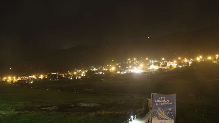 Livigno SnowFarm snow cam captured at 13 September 2026 at 11:45 pm GMT+2