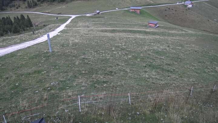 Obereggen Reiterjoch 2030 m snow cam captured at 13 September 2026 at 7:47 pm GMT+2