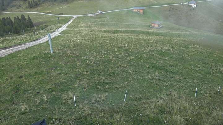 Obereggen Reiterjoch 2030 m snow cam captured at 17 September 2026 at 10:07 pm GMT+2
