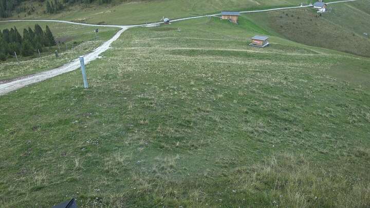 Obereggen Reiterjoch 2030 m snow cam captured at 19 September 2026 at 6:49 pm GMT+2