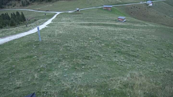 Obereggen Reiterjoch 2030 m snow cam captured at 20 September 2026 at 7:22 pm GMT+2